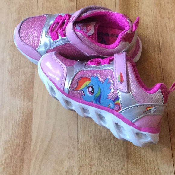 light up my little pony shoes